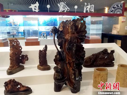 京津冀甘黔湘非遗项目及文创产品大联展拉开帷幕