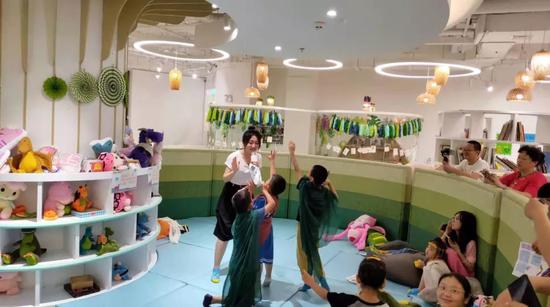 儿童乐园小绿洲