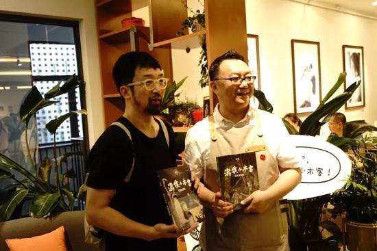 体验中国传统文化——熊亮的新书《游侠小木客》分享